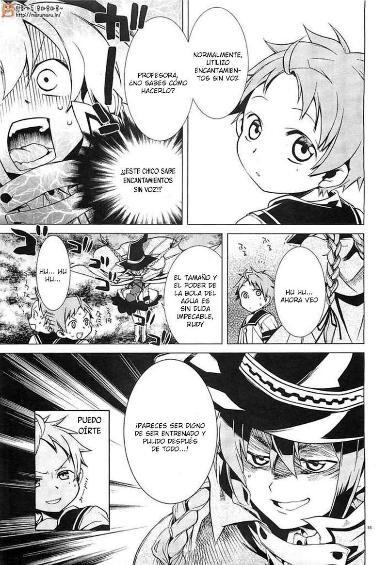 Mushoku Tensei: Isekai Ittara Honki Dasu capítulo 2 página 16