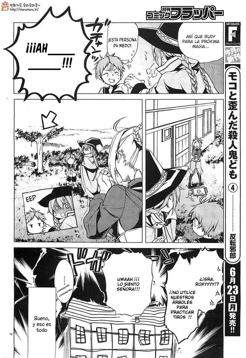 Mushoku Tensei: Isekai Ittara Honki Dasu capítulo 2 página 17