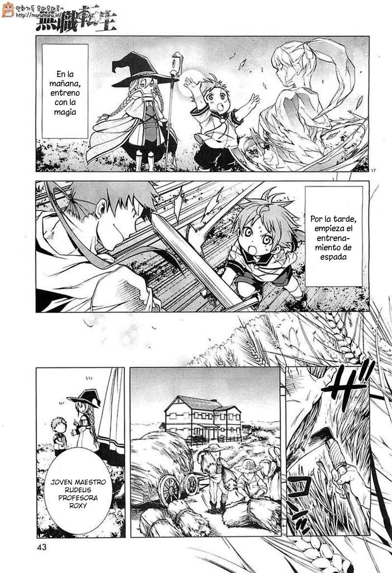 Mushoku Tensei: Isekai Ittara Honki Dasu capítulo 2 página 18