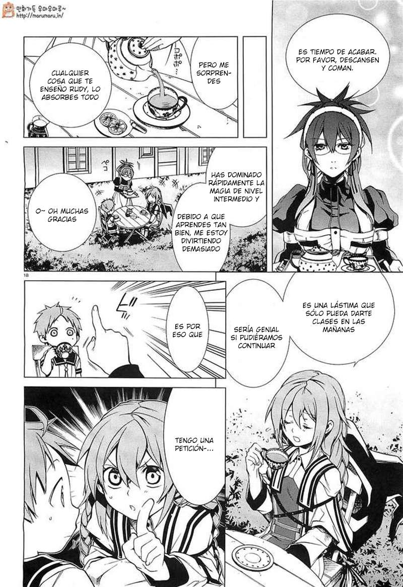 Mushoku Tensei: Isekai Ittara Honki Dasu capítulo 2 página 19