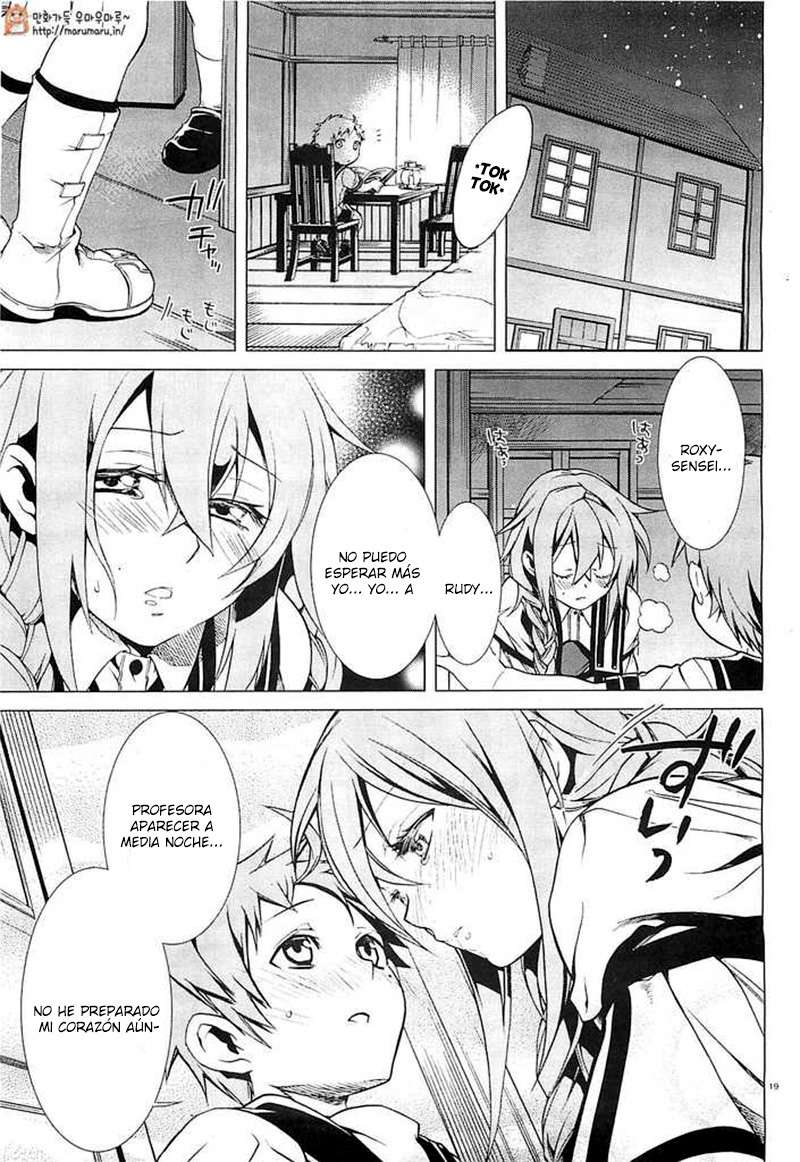 Mushoku Tensei: Isekai Ittara Honki Dasu capítulo 2 página 20