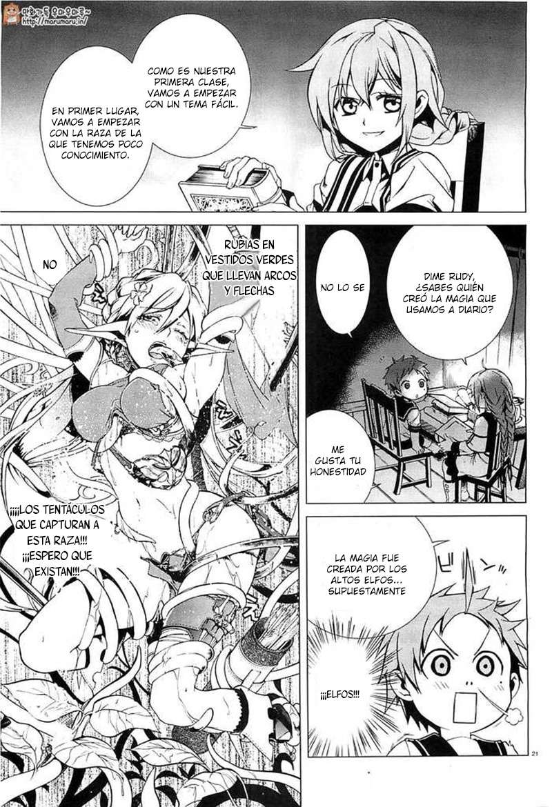 Mushoku Tensei: Isekai Ittara Honki Dasu capítulo 2 página 22