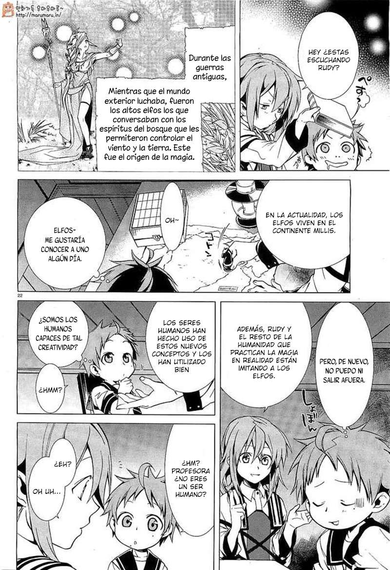 Mushoku Tensei: Isekai Ittara Honki Dasu capítulo 2 página 23