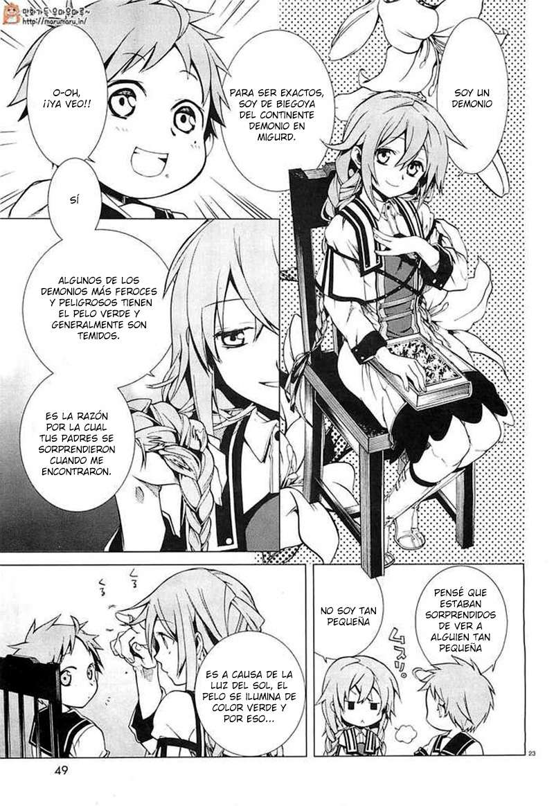 Mushoku Tensei: Isekai Ittara Honki Dasu capítulo 2 página 24