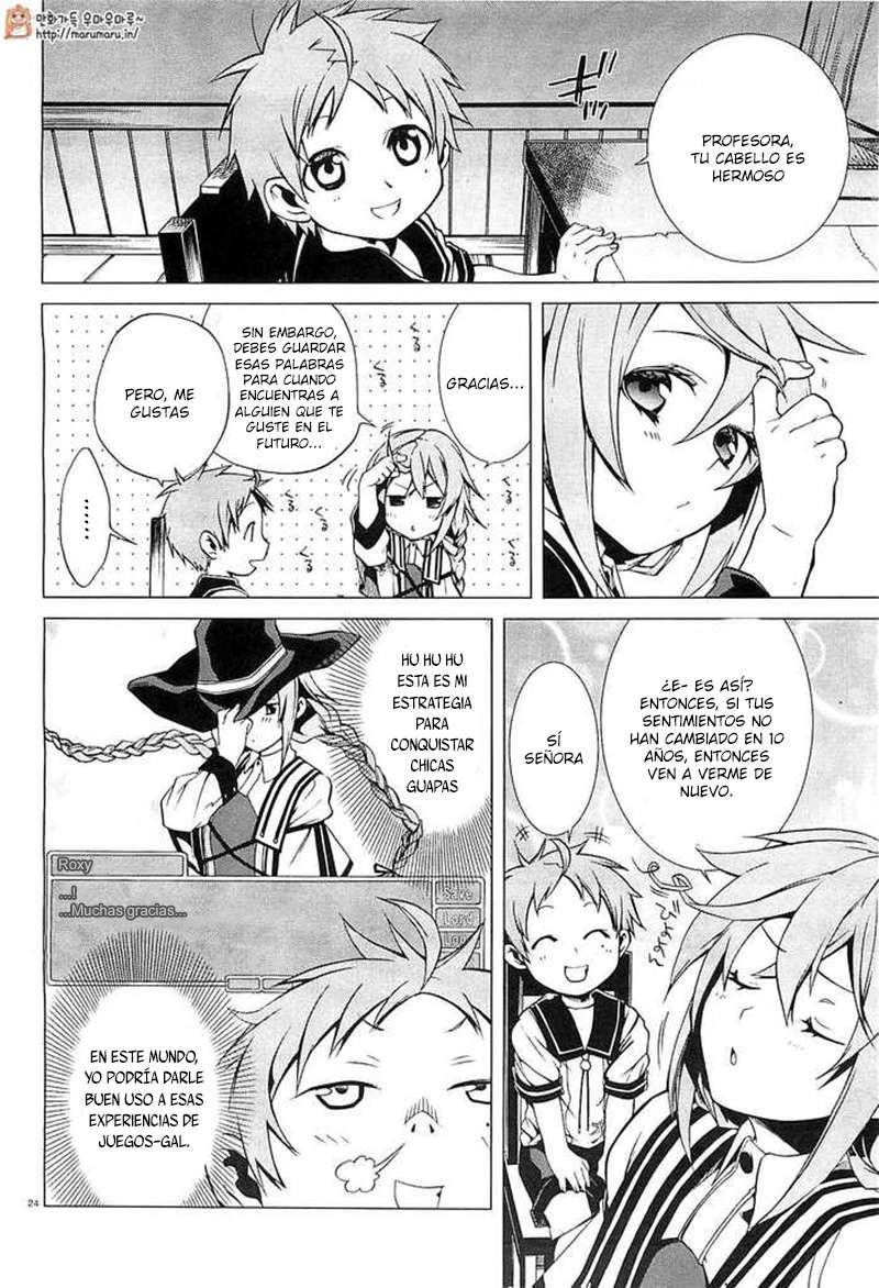 Mushoku Tensei: Isekai Ittara Honki Dasu capítulo 2 página 25