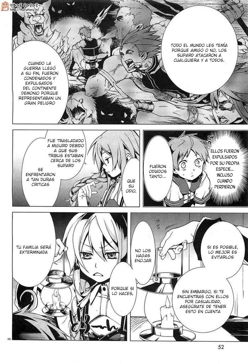 Mushoku Tensei: Isekai Ittara Honki Dasu capítulo 2 página 27