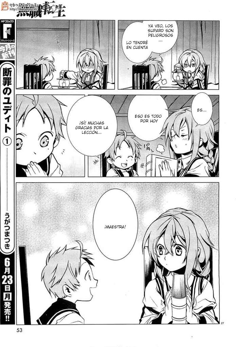 Mushoku Tensei: Isekai Ittara Honki Dasu capítulo 2 página 28