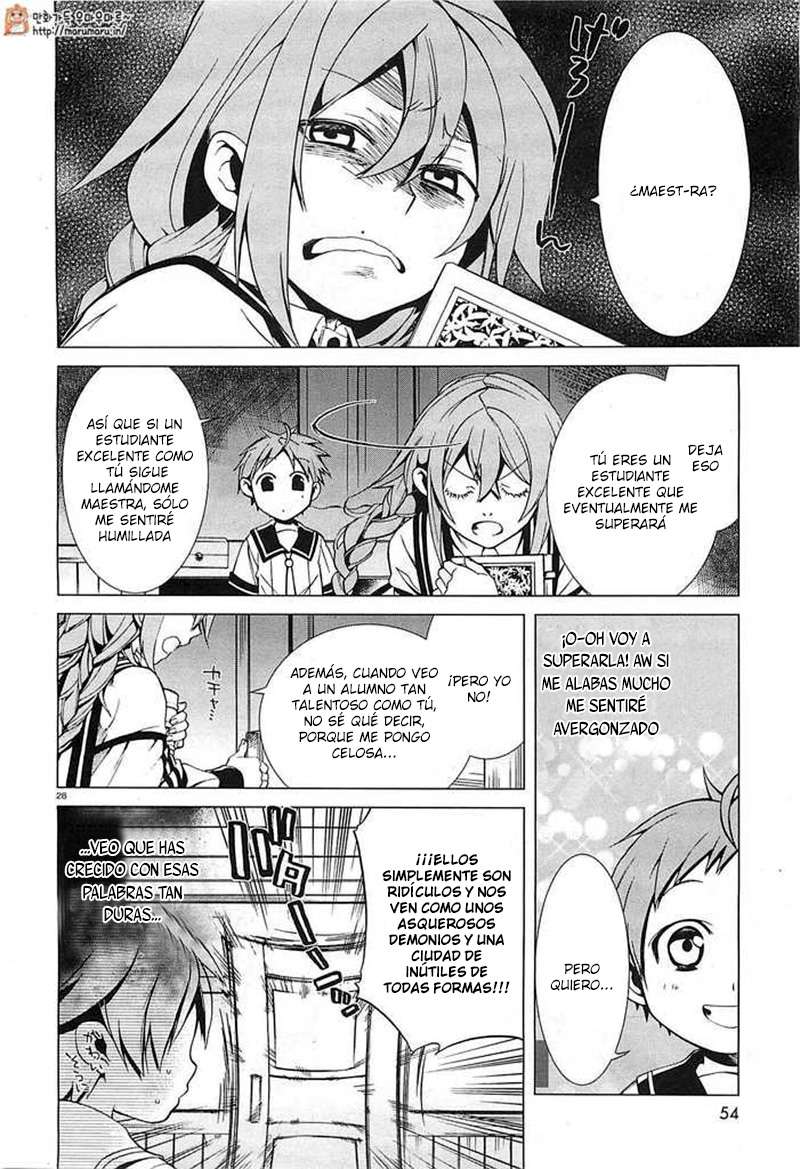 Mushoku Tensei: Isekai Ittara Honki Dasu capítulo 2 página 29