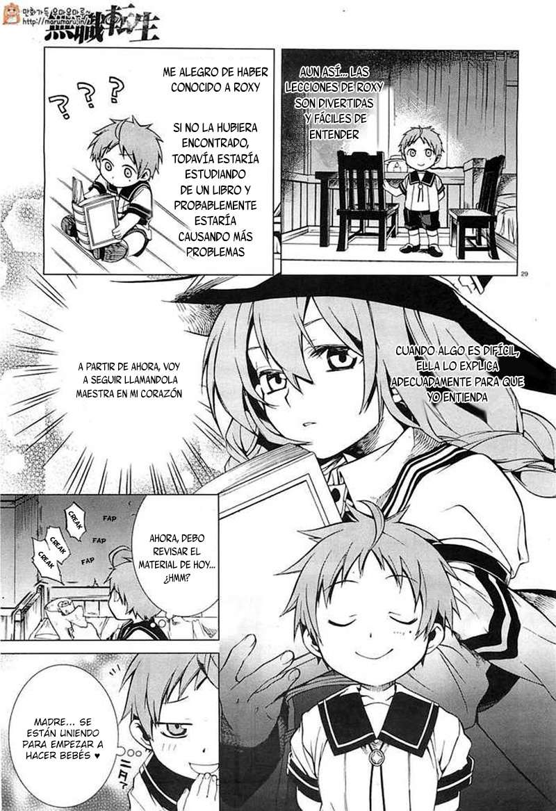Mushoku Tensei: Isekai Ittara Honki Dasu capítulo 2 página 30