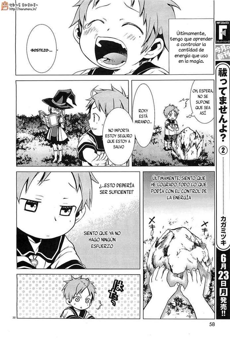 Mushoku Tensei: Isekai Ittara Honki Dasu capítulo 2 página 33