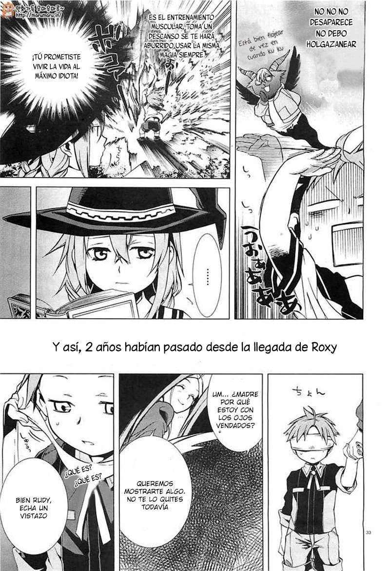 Mushoku Tensei: Isekai Ittara Honki Dasu capítulo 2 página 34