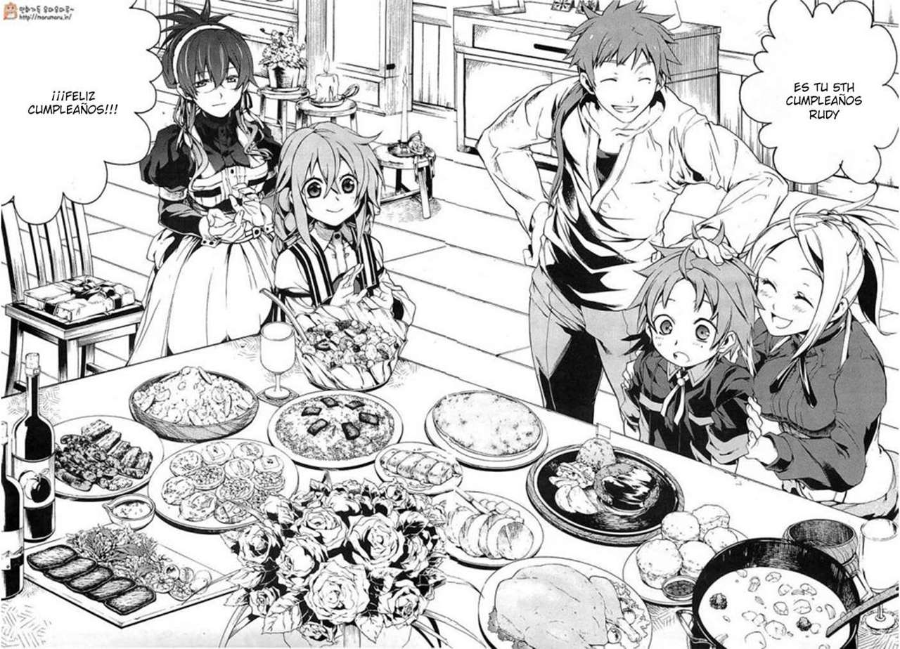 Mushoku Tensei: Isekai Ittara Honki Dasu capítulo 2 página 35