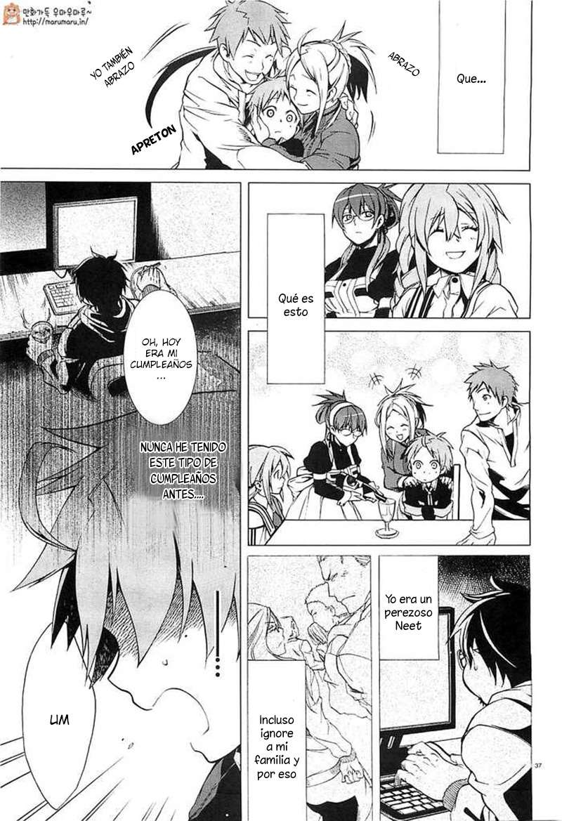 Mushoku Tensei: Isekai Ittara Honki Dasu capítulo 2 página 37