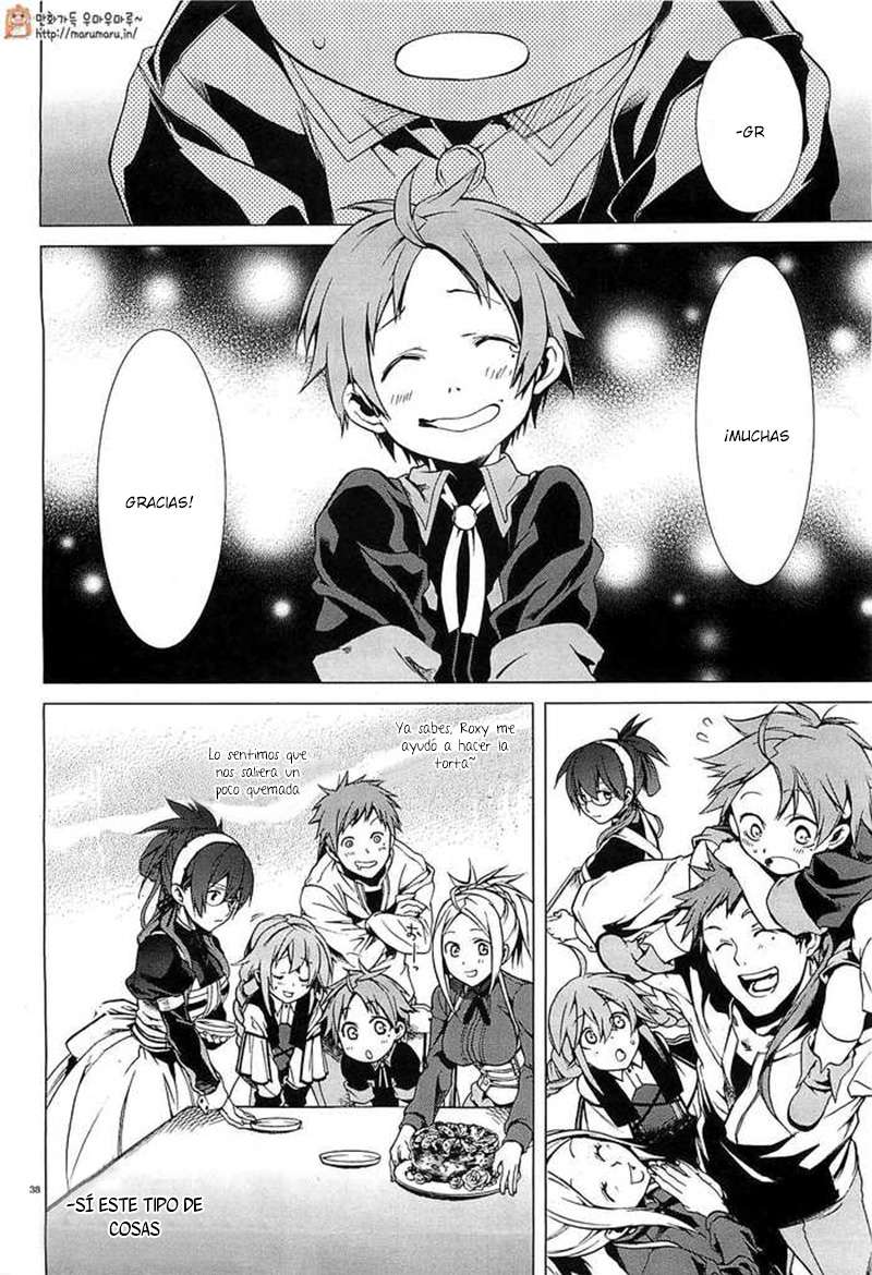 Mushoku Tensei: Isekai Ittara Honki Dasu capítulo 2 página 38
