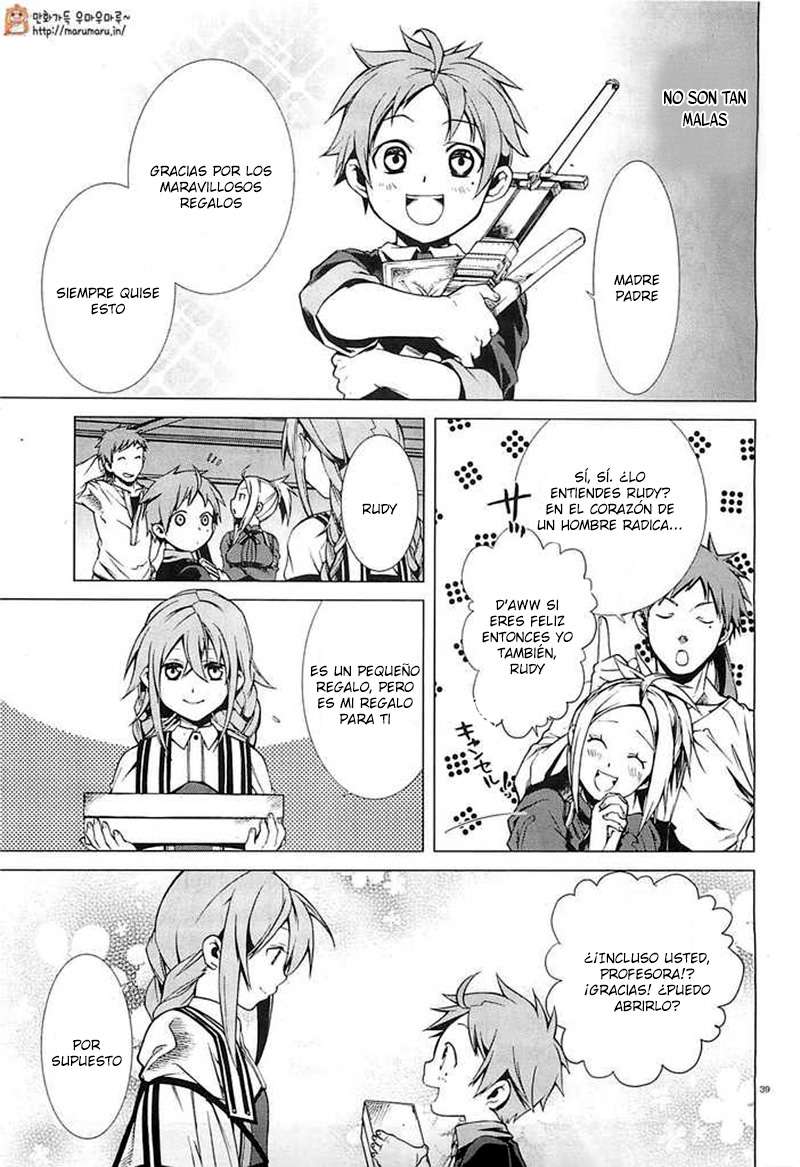 Mushoku Tensei: Isekai Ittara Honki Dasu capítulo 2 página 39