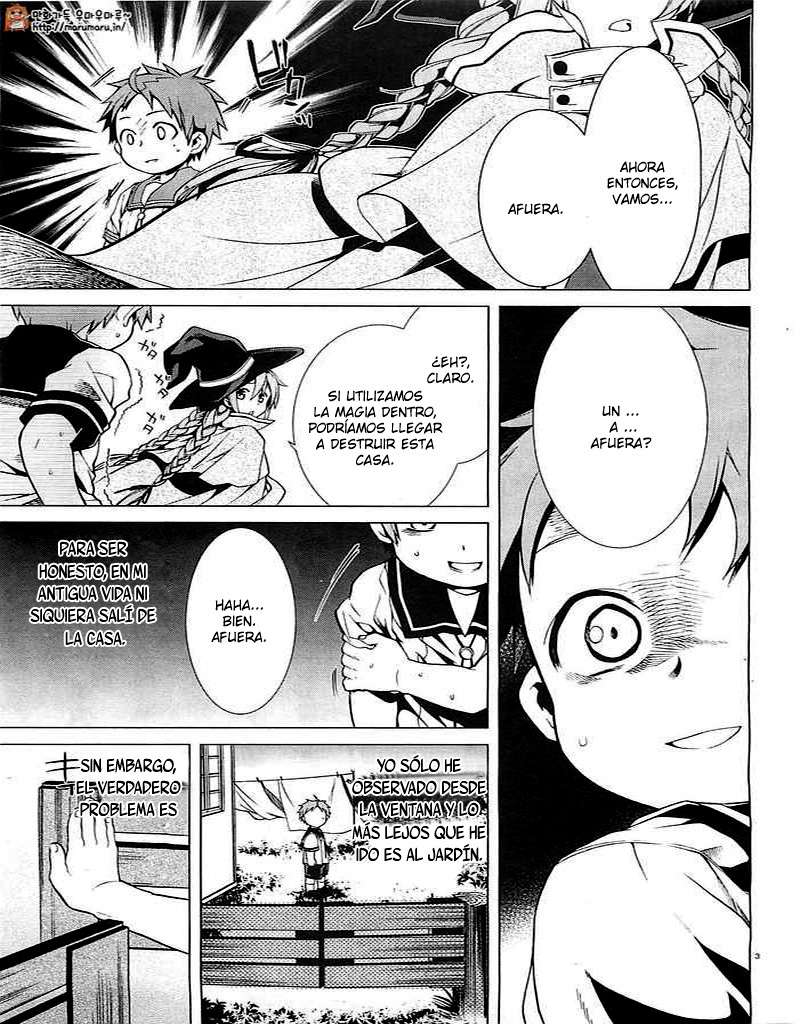 Mushoku Tensei: Isekai Ittara Honki Dasu capítulo 2 página 4