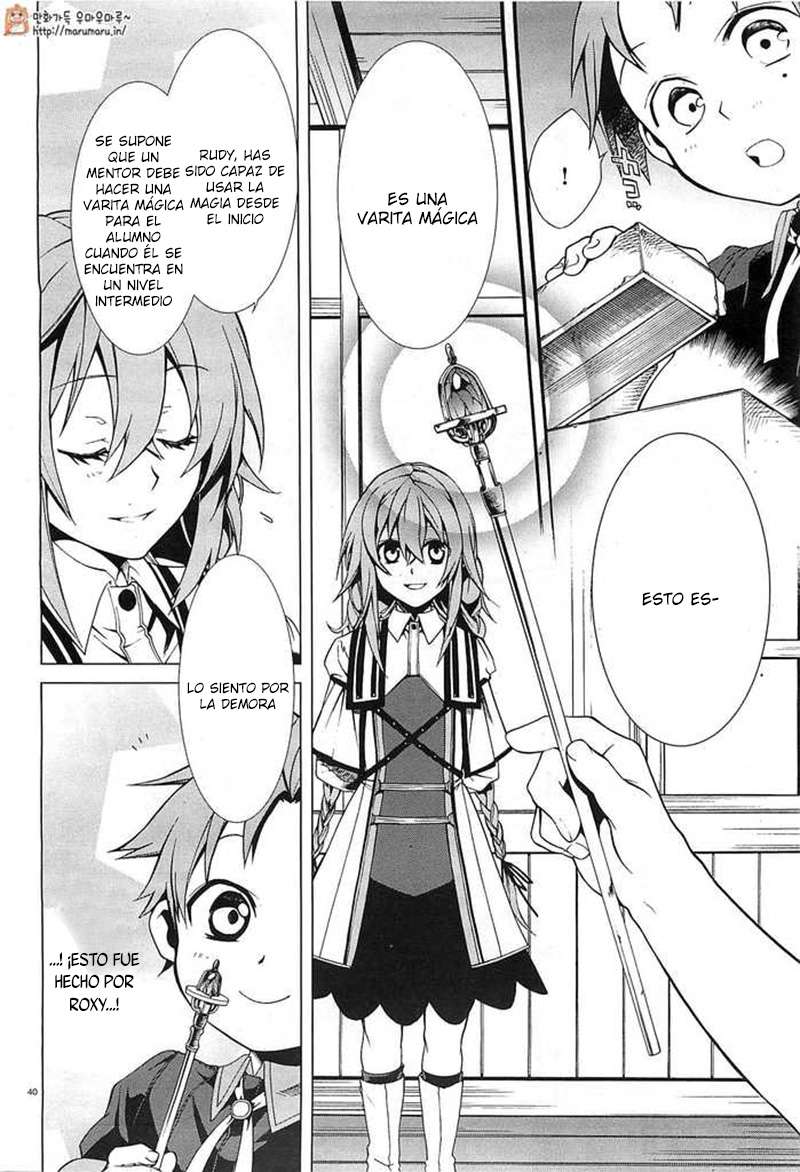 Mushoku Tensei: Isekai Ittara Honki Dasu capítulo 2 página 40