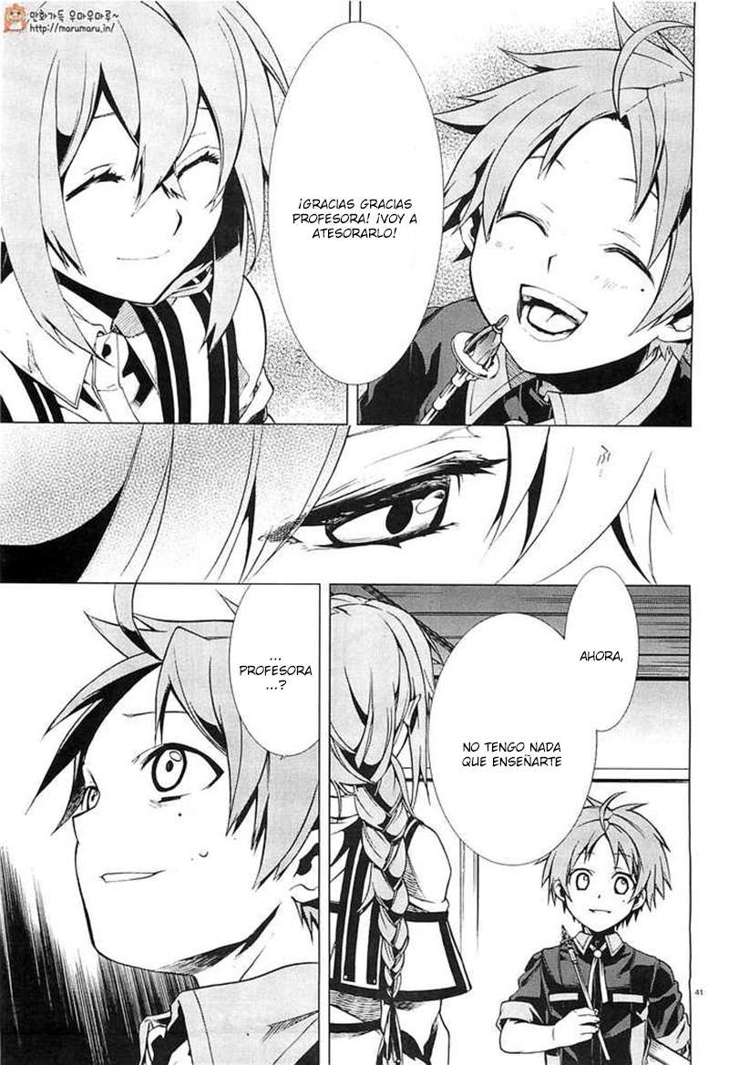 Mushoku Tensei: Isekai Ittara Honki Dasu capítulo 2 página 41