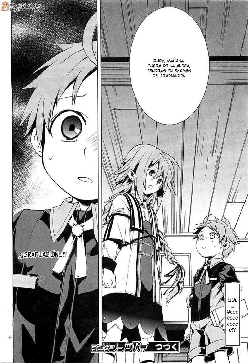 Mushoku Tensei: Isekai Ittara Honki Dasu capítulo 2 página 42