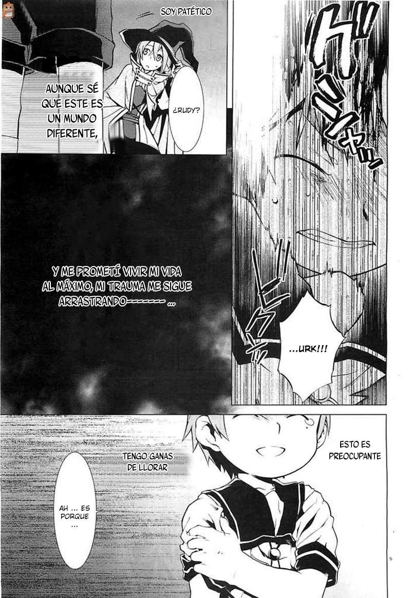 Mushoku Tensei: Isekai Ittara Honki Dasu capítulo 2 página 6