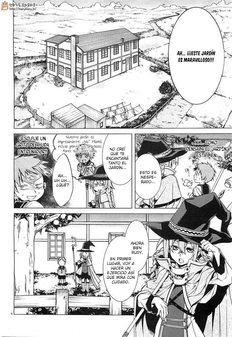 Mushoku Tensei: Isekai Ittara Honki Dasu capítulo 2 página 7