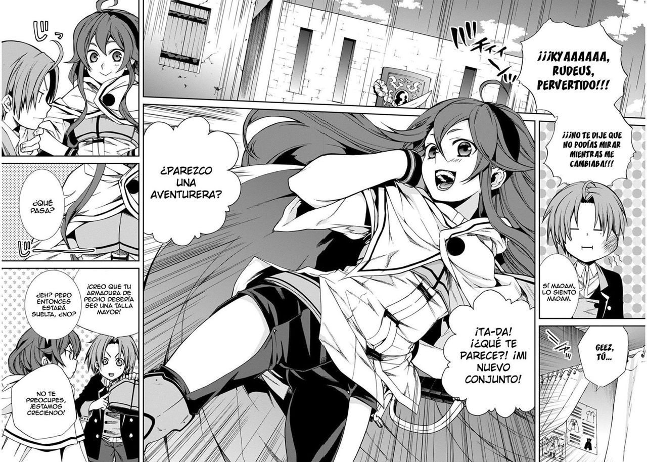 Mushoku Tensei: Isekai Ittara Honki Dasu capítulo 25 página 10