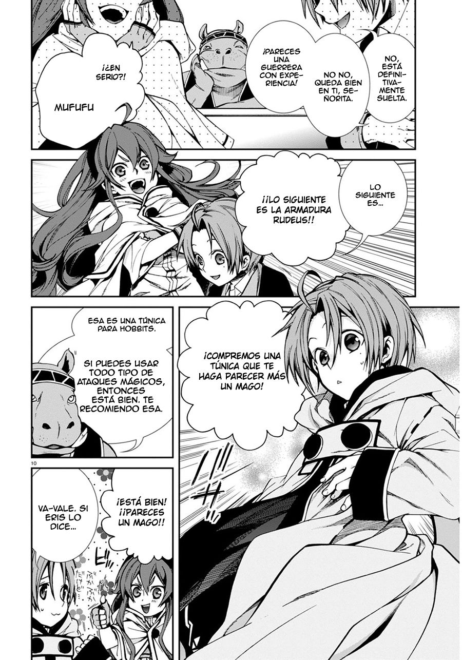 Mushoku Tensei: Isekai Ittara Honki Dasu capítulo 25 página 11