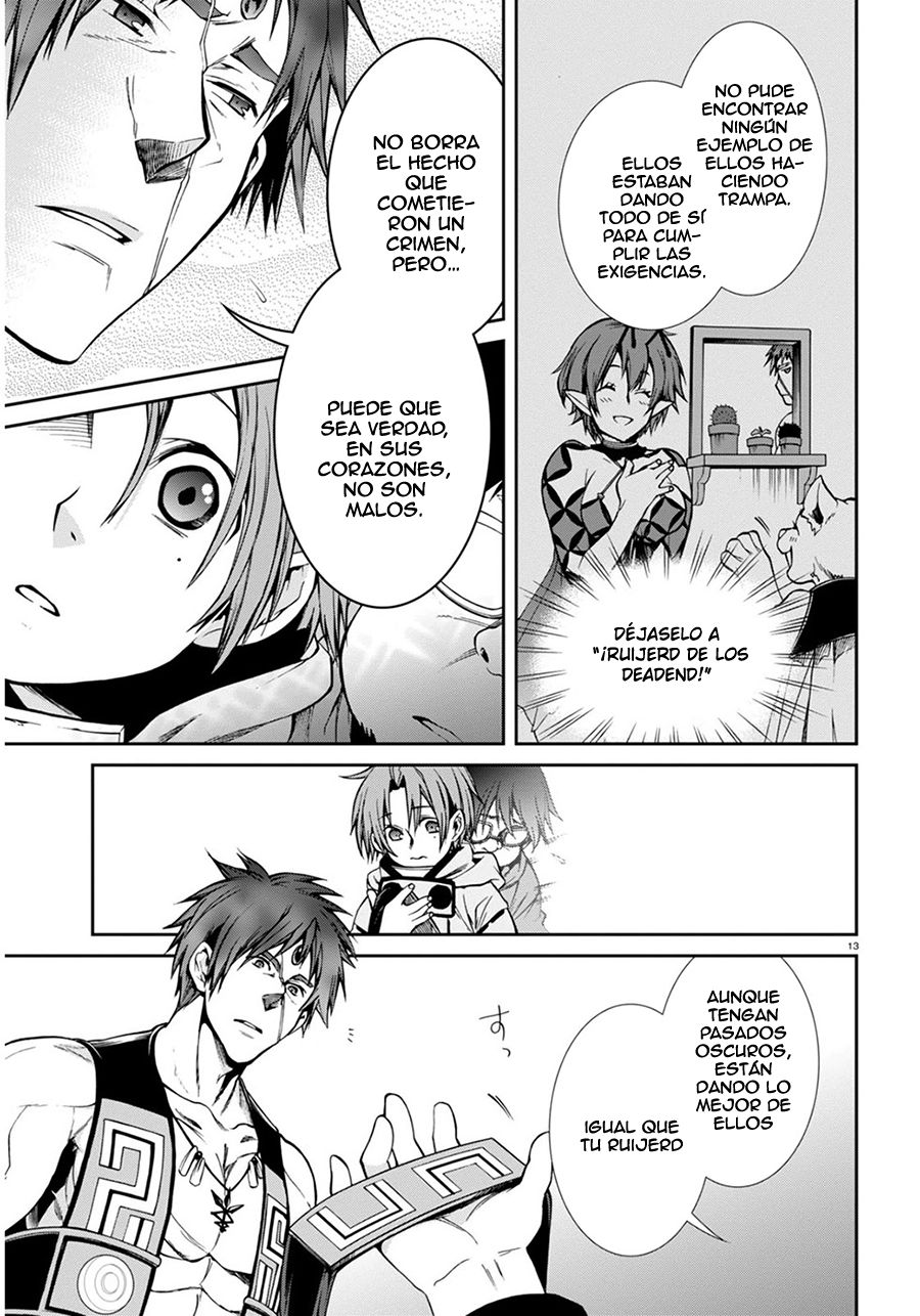 Mushoku Tensei: Isekai Ittara Honki Dasu capítulo 25 página 14