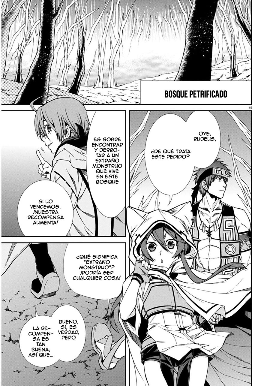 Mushoku Tensei: Isekai Ittara Honki Dasu capítulo 25 página 16