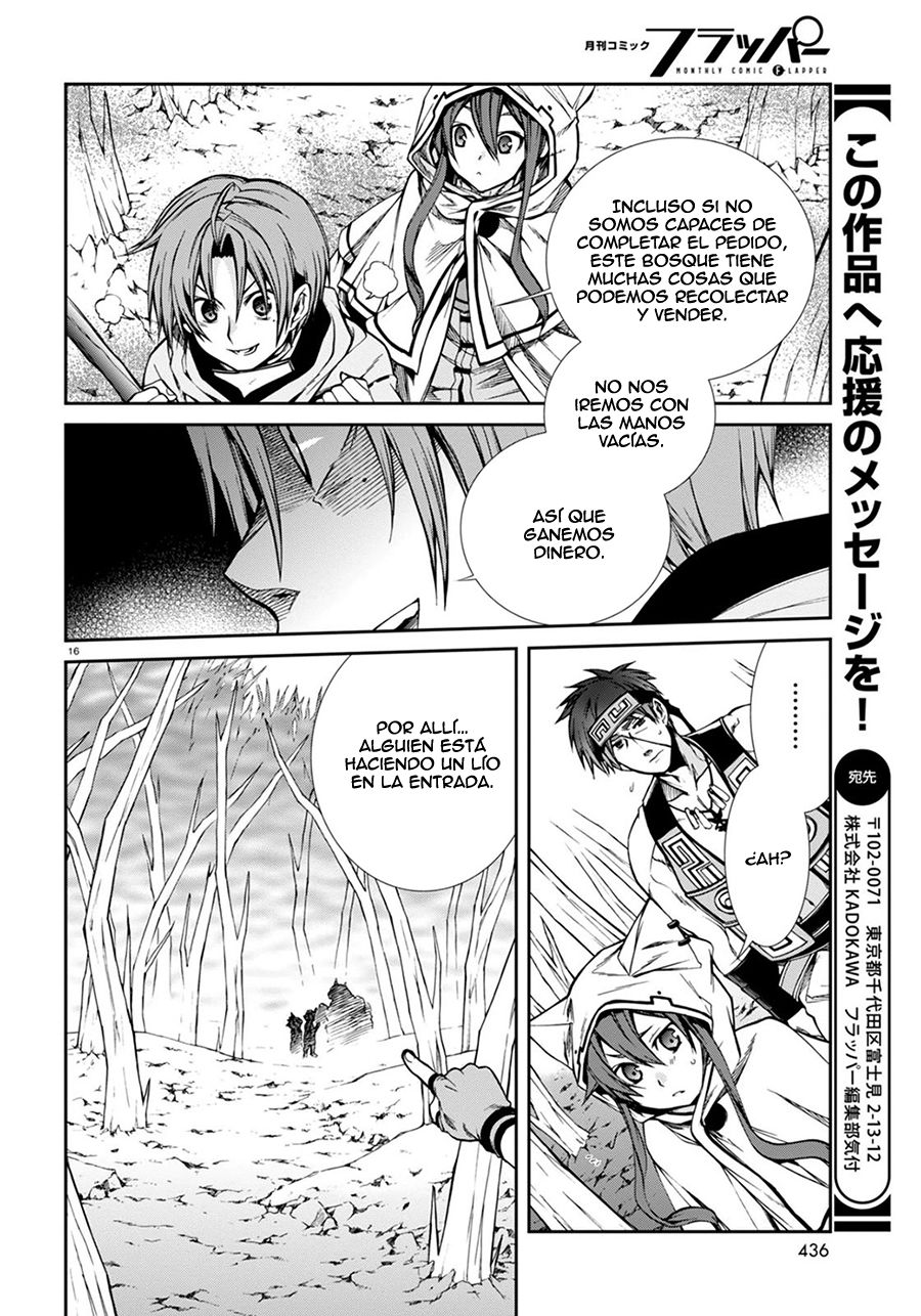 Mushoku Tensei: Isekai Ittara Honki Dasu capítulo 25 página 17
