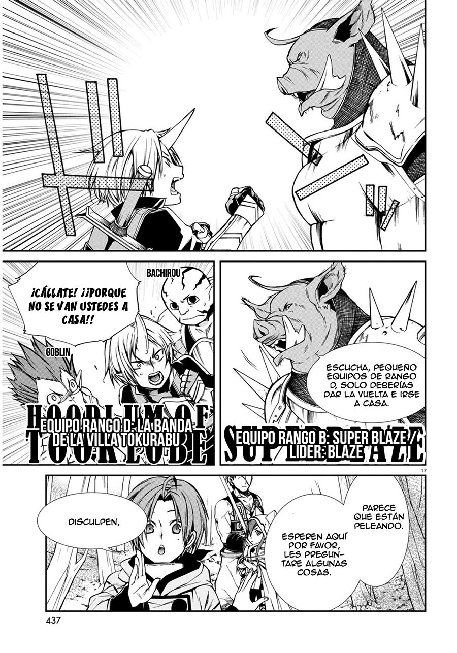 Mushoku Tensei: Isekai Ittara Honki Dasu capítulo 25 página 18