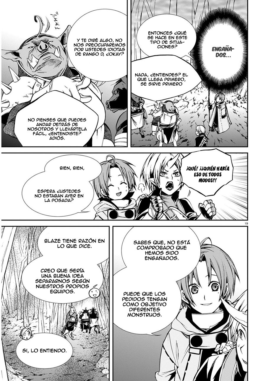 Mushoku Tensei: Isekai Ittara Honki Dasu capítulo 25 página 20