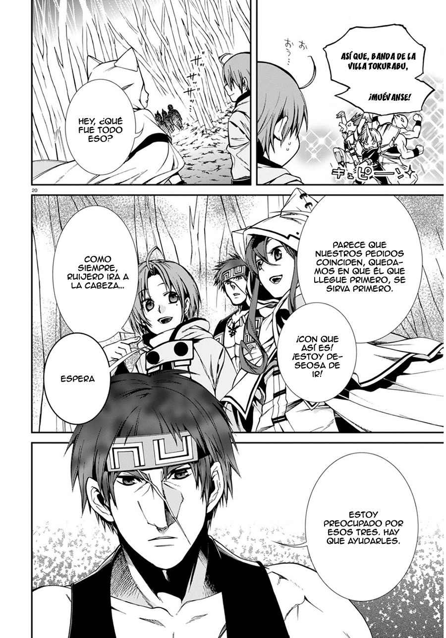 Mushoku Tensei: Isekai Ittara Honki Dasu capítulo 25 página 21