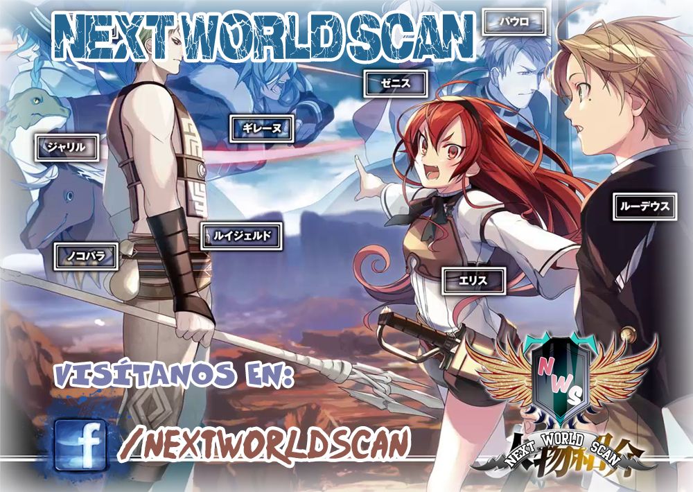 Mushoku Tensei: Isekai Ittara Honki Dasu capítulo 25 página 27