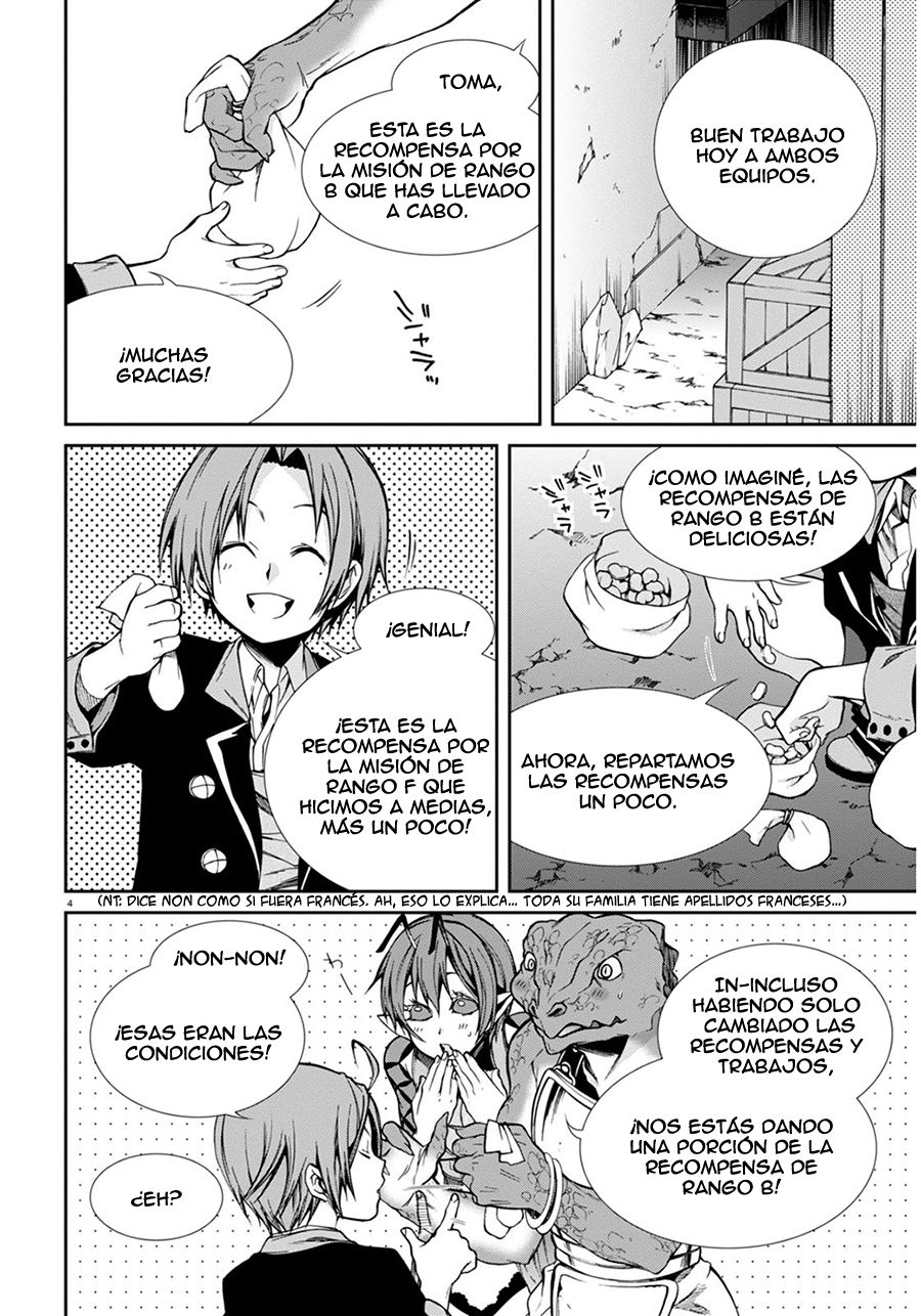 Mushoku Tensei: Isekai Ittara Honki Dasu capítulo 25 página 6