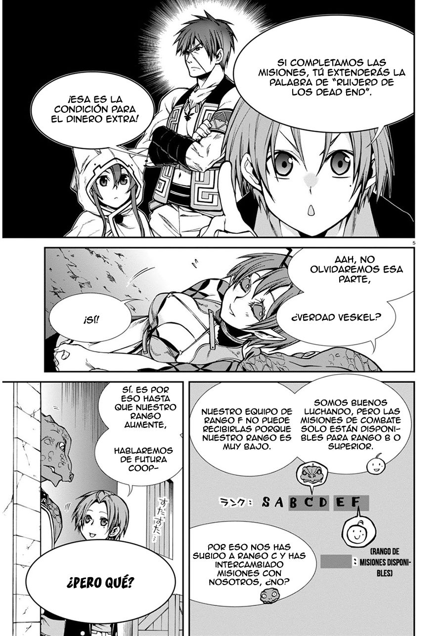 Mushoku Tensei: Isekai Ittara Honki Dasu capítulo 25 página 7
