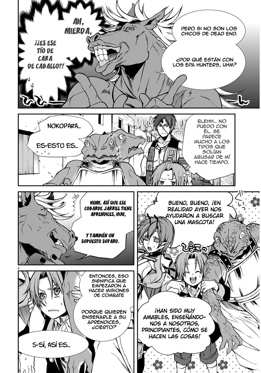 Mushoku Tensei: Isekai Ittara Honki Dasu capítulo 25 página 8
