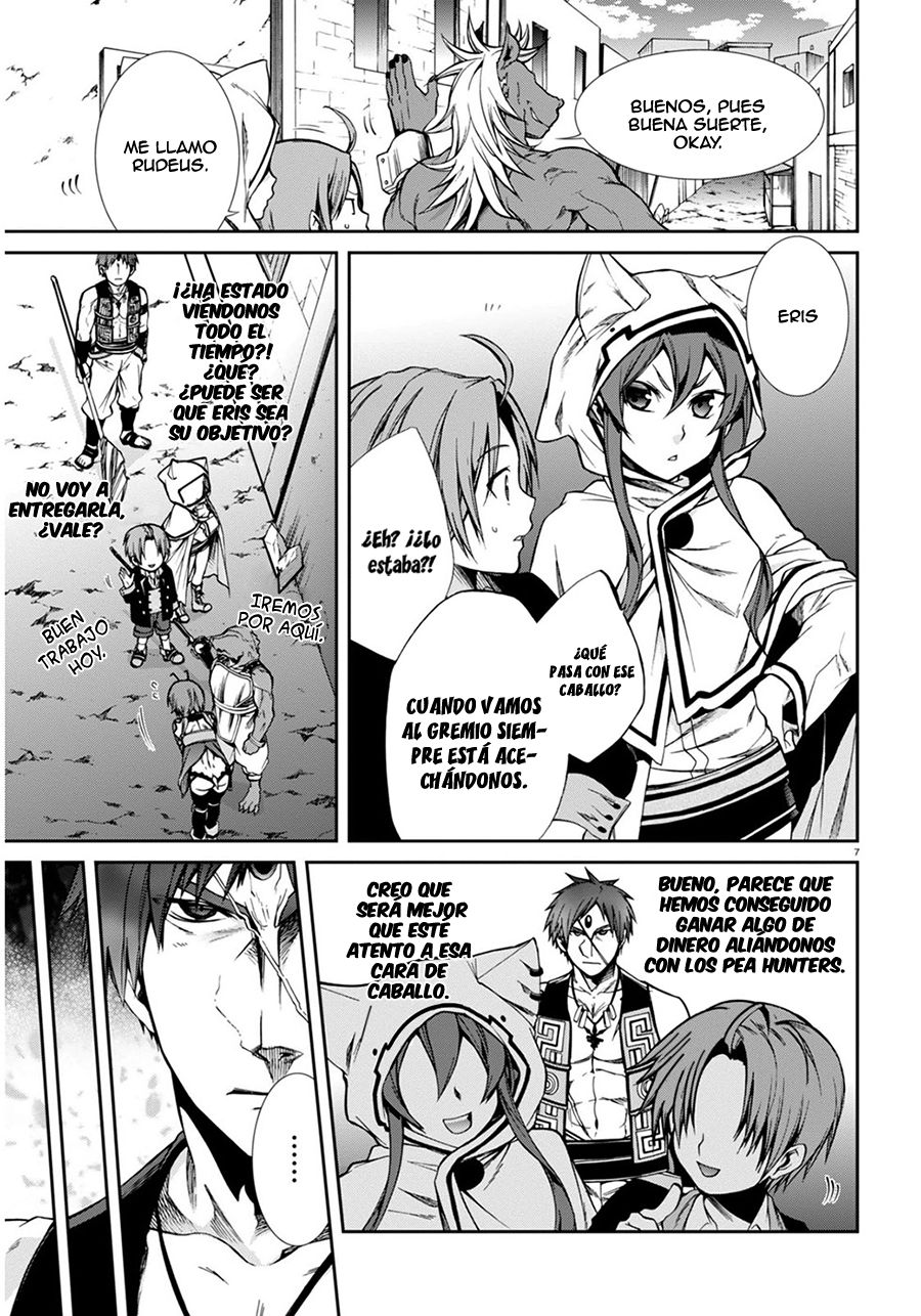Mushoku Tensei: Isekai Ittara Honki Dasu capítulo 25 página 9