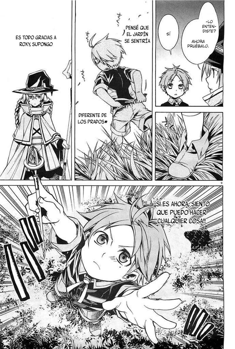 Mushoku Tensei: Isekai Ittara Honki Dasu capítulo 3 página 10