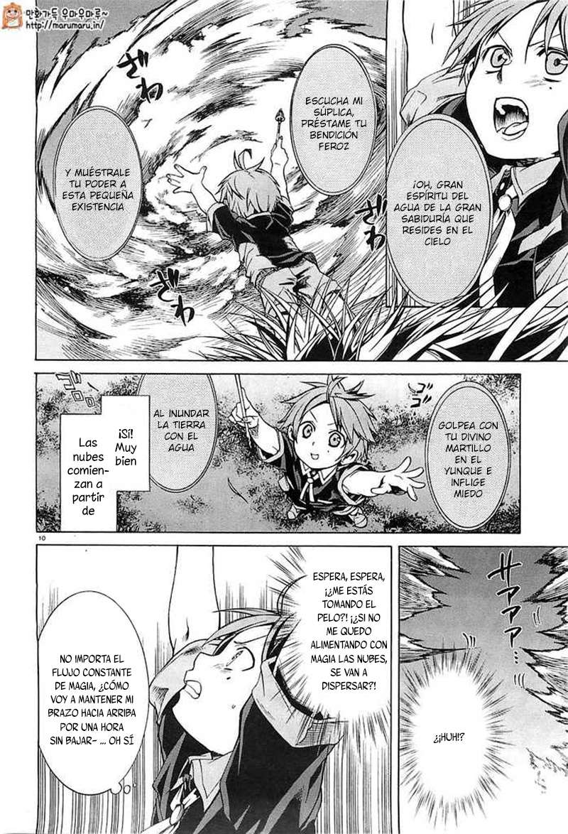 Mushoku Tensei: Isekai Ittara Honki Dasu capítulo 3 página 11