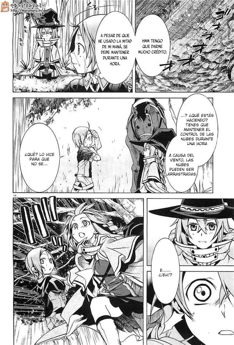 Mushoku Tensei: Isekai Ittara Honki Dasu capítulo 3 página 14