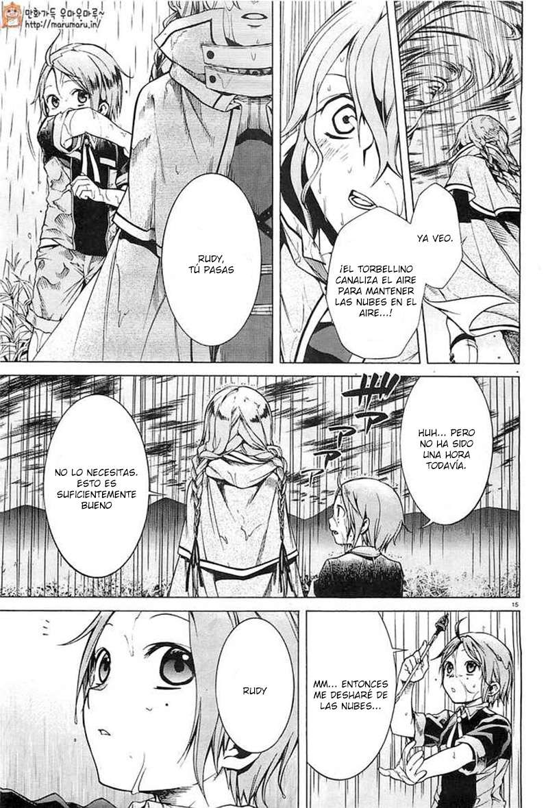 Mushoku Tensei: Isekai Ittara Honki Dasu capítulo 3 página 15