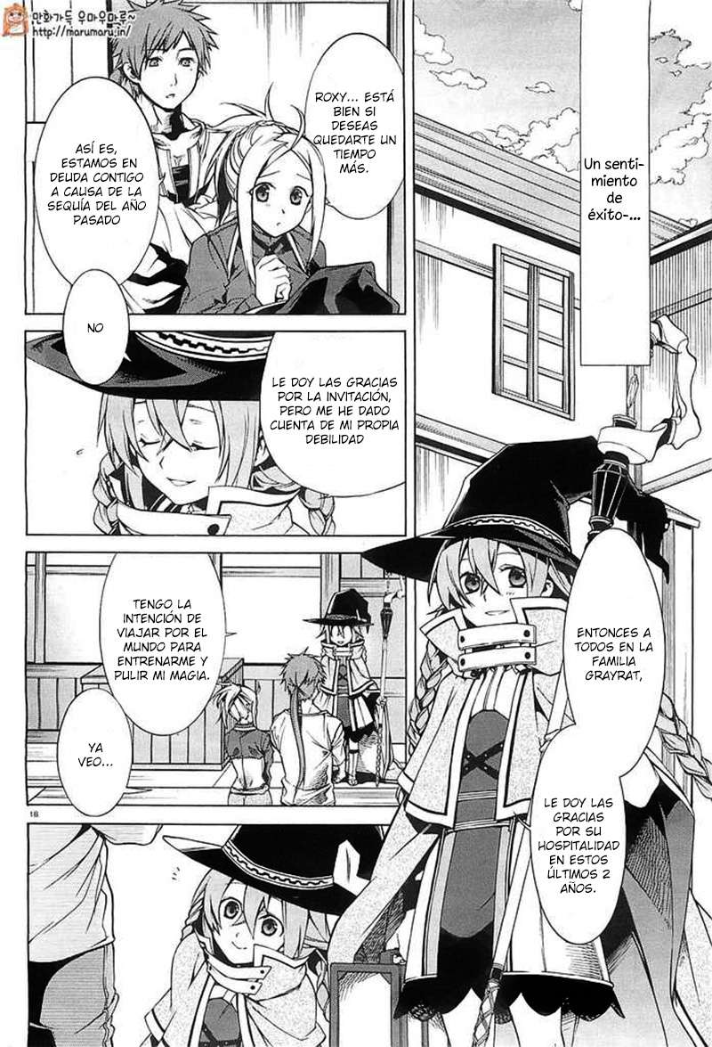 Mushoku Tensei: Isekai Ittara Honki Dasu capítulo 3 página 18