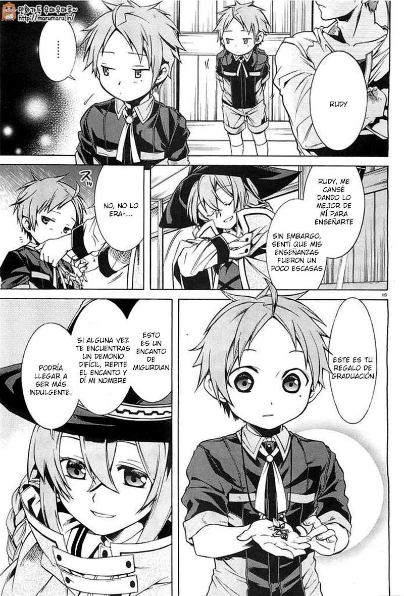 Mushoku Tensei: Isekai Ittara Honki Dasu capítulo 3 página 19