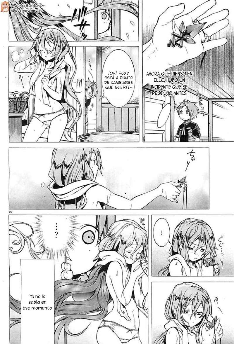 Mushoku Tensei: Isekai Ittara Honki Dasu capítulo 3 página 20