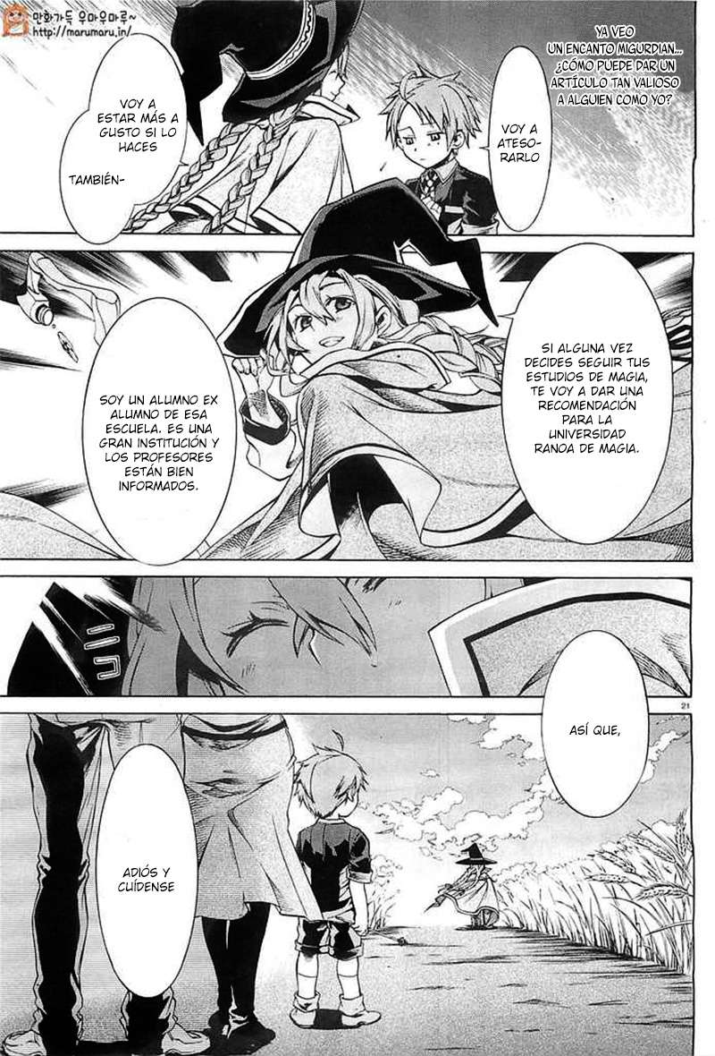 Mushoku Tensei: Isekai Ittara Honki Dasu capítulo 3 página 21