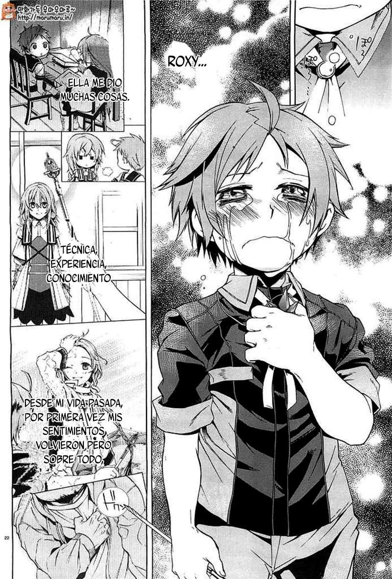 Mushoku Tensei: Isekai Ittara Honki Dasu capítulo 3 página 22