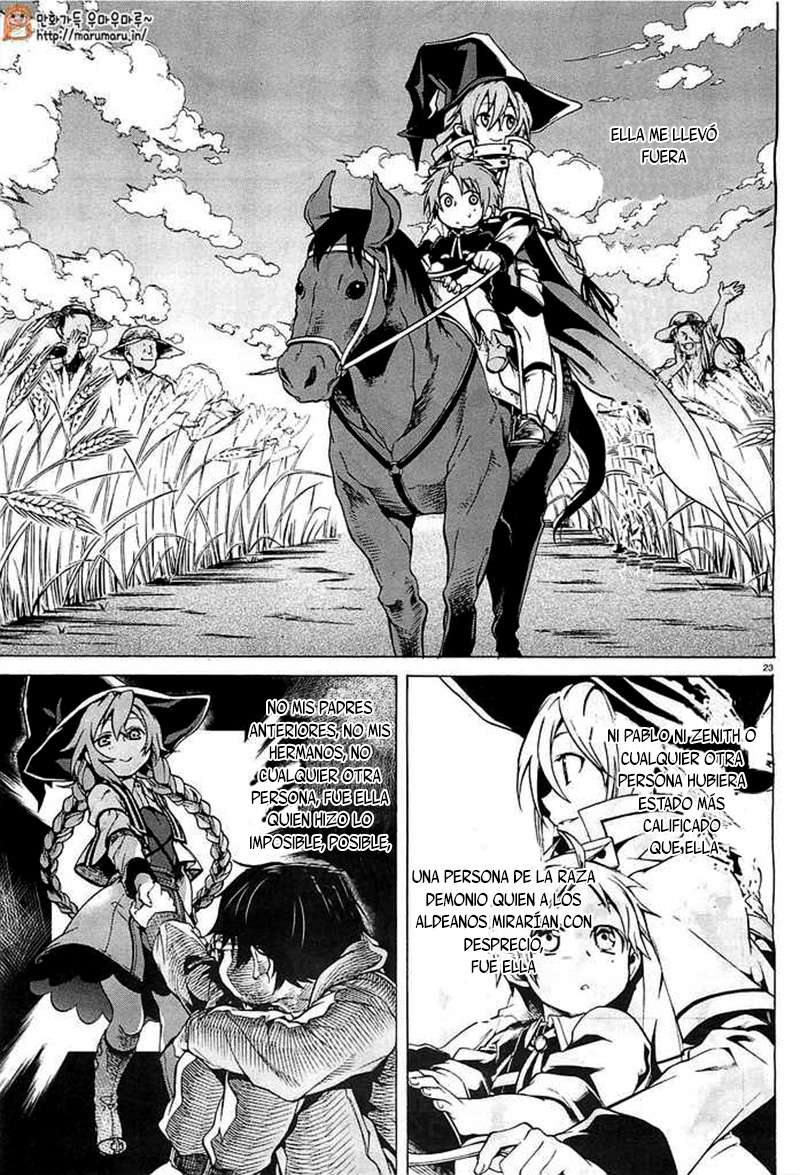 Mushoku Tensei: Isekai Ittara Honki Dasu capítulo 3 página 23