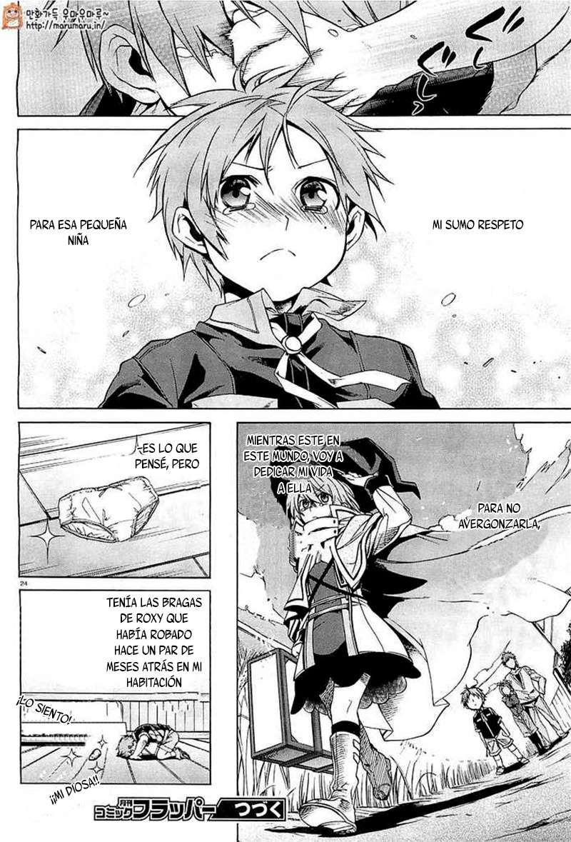 Mushoku Tensei: Isekai Ittara Honki Dasu capítulo 3 página 24