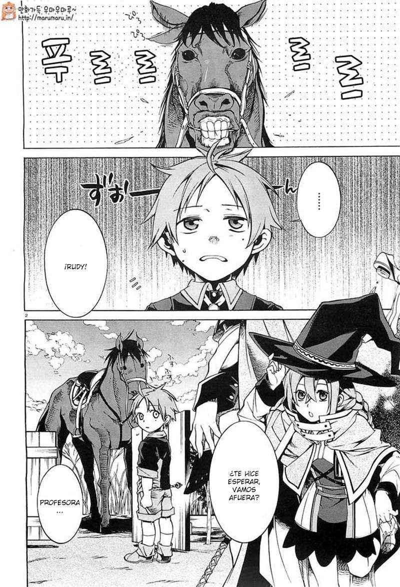 Mushoku Tensei: Isekai Ittara Honki Dasu capítulo 3 página 3